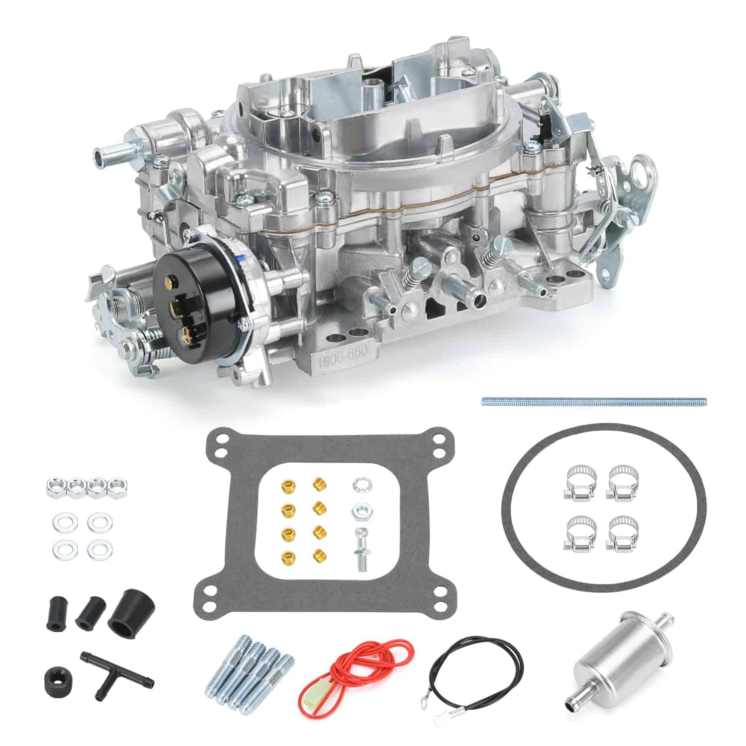 Carburador 1906 AVS2 650 CFM 4 Barriles con Estrangulador