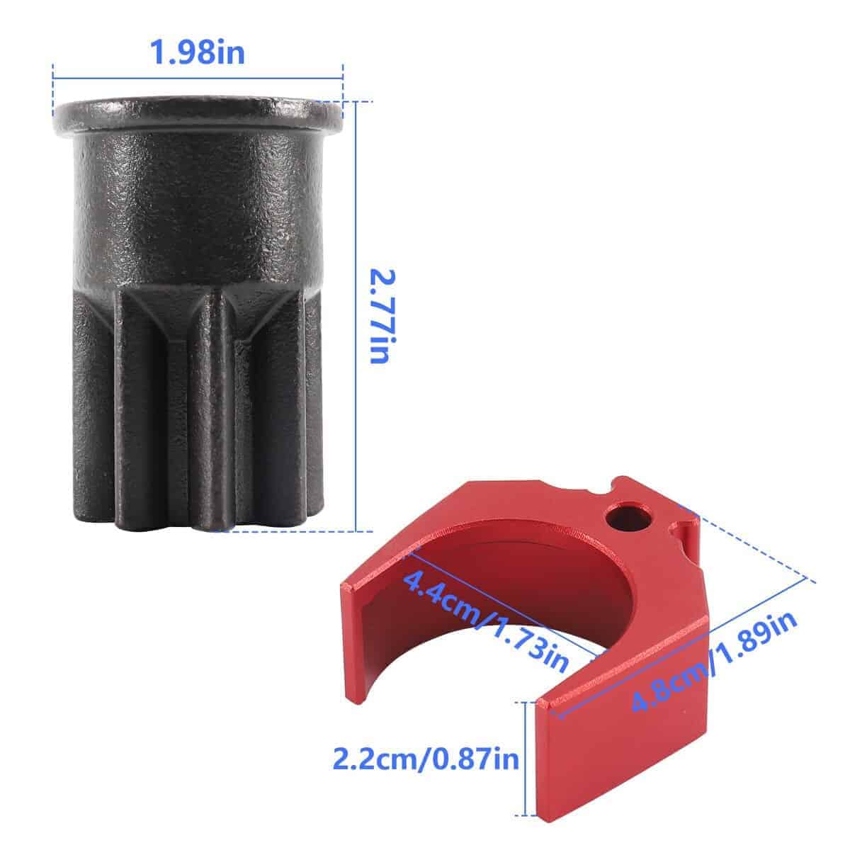 Kit de extracción e instalación de camisa de inyector - Imagen 4