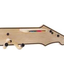 Soporte de Pared para Guitarra FOWUIKOH con Estante para
