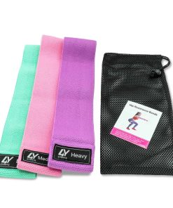 Bandas de Ejercicio de Tela 4Y Sports para Piernas y