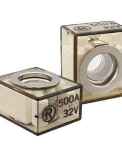 Fusible de 500 Amperios (MRBF) 32V DC Máx IP66 Impermeable