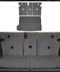 Forros para maletero CaBYbigG compatibles con BMW X3 2025