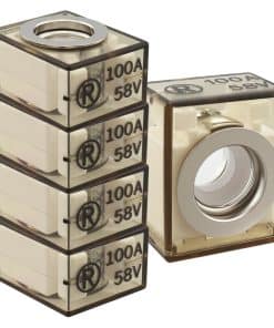 Fusibles Terminales MRBF, 100Amp 58V DC, Máx IP66, Fusible