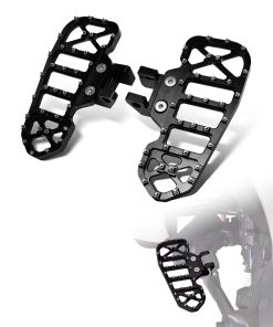 KAMIYONG Reposapiés de Conductor de Aluminio Piso Ancho