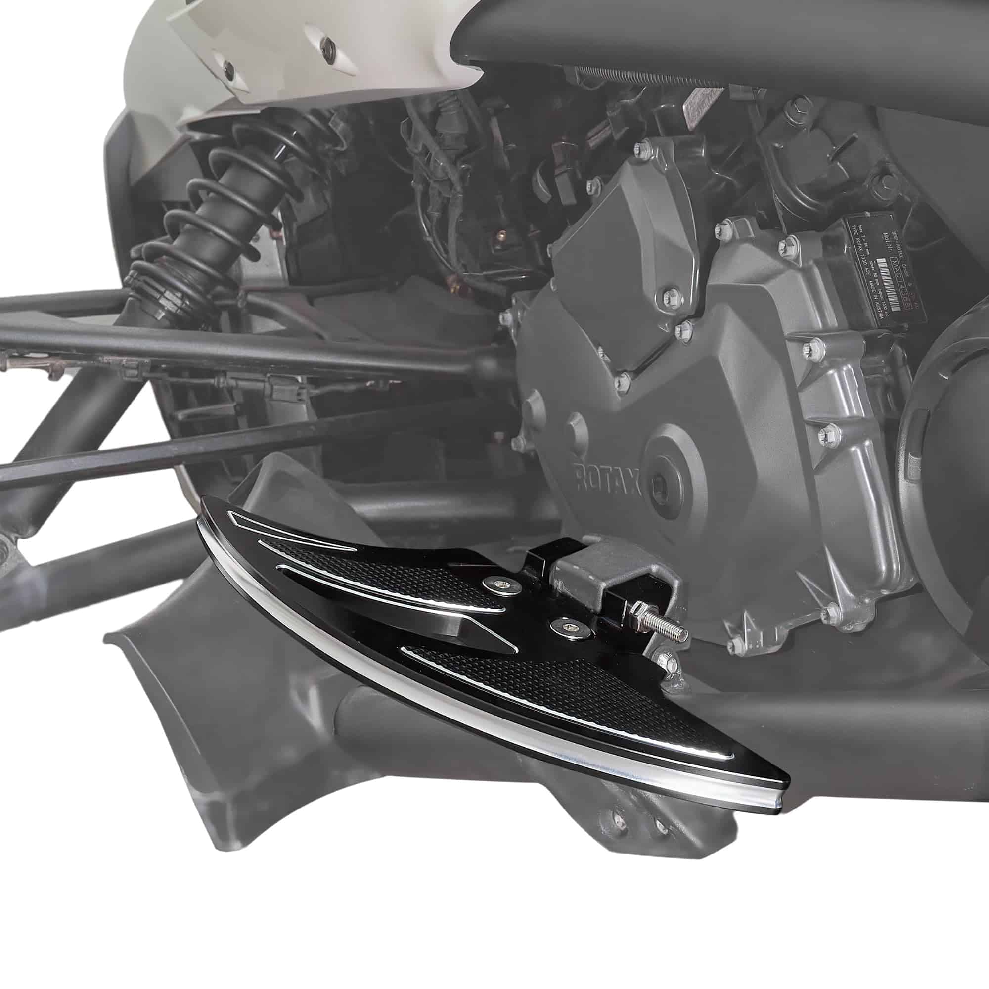 Pegs de conductor KAMIYONG de aluminio en forma de - Imagen 3