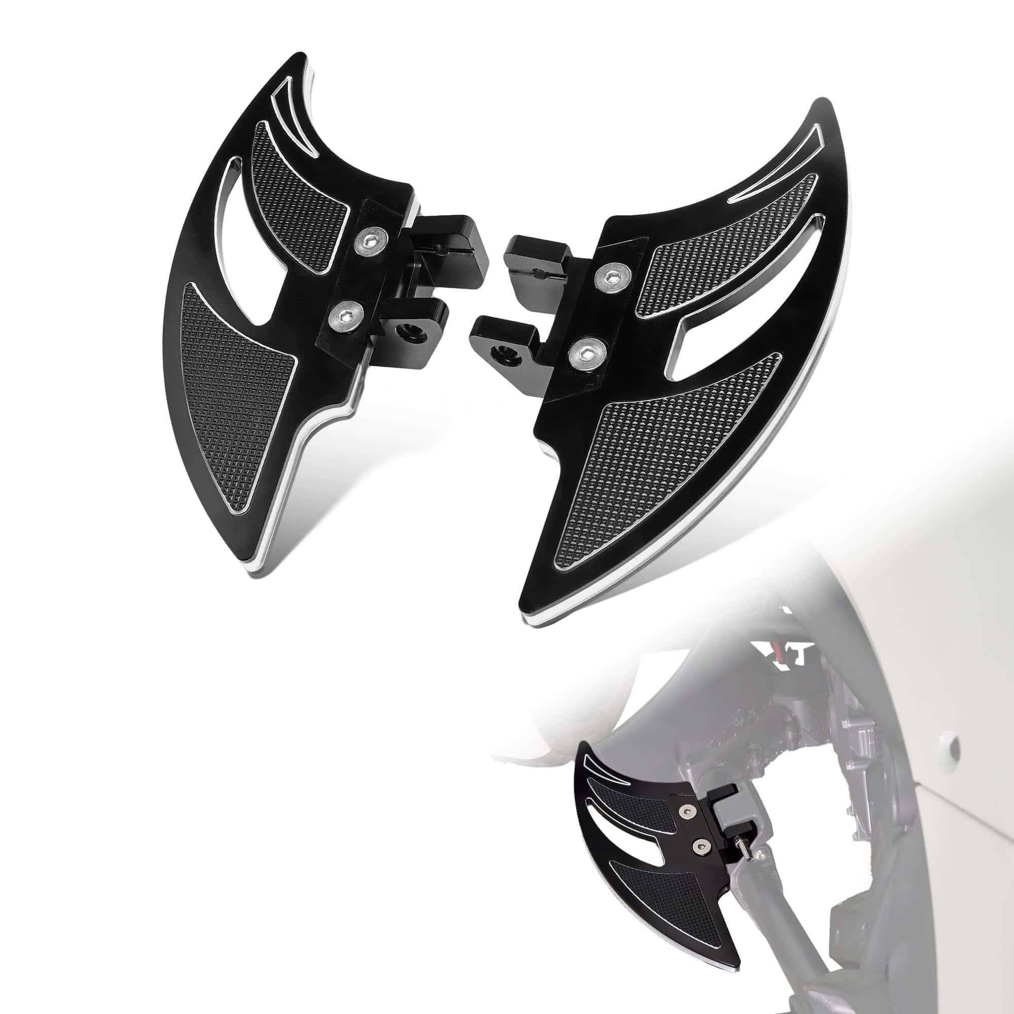 Pegs de conductor KAMIYONG de aluminio en forma de