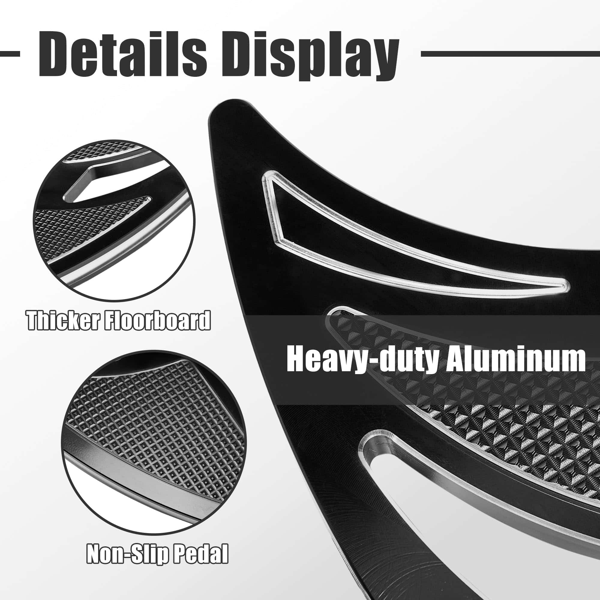 Pegs de conductor KAMIYONG de aluminio en forma de - Imagen 5
