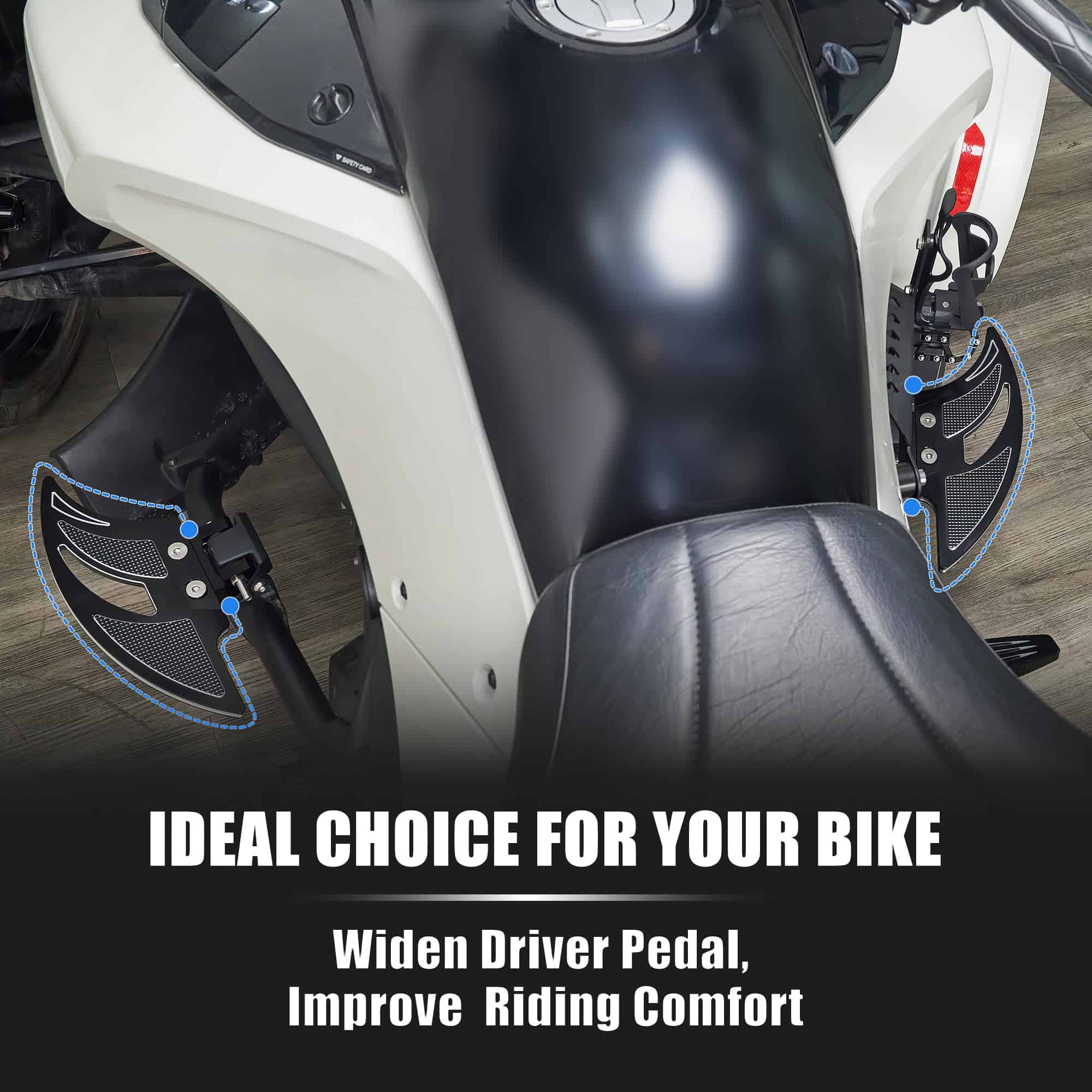 Pegs de conductor KAMIYONG de aluminio en forma de - Imagen 6