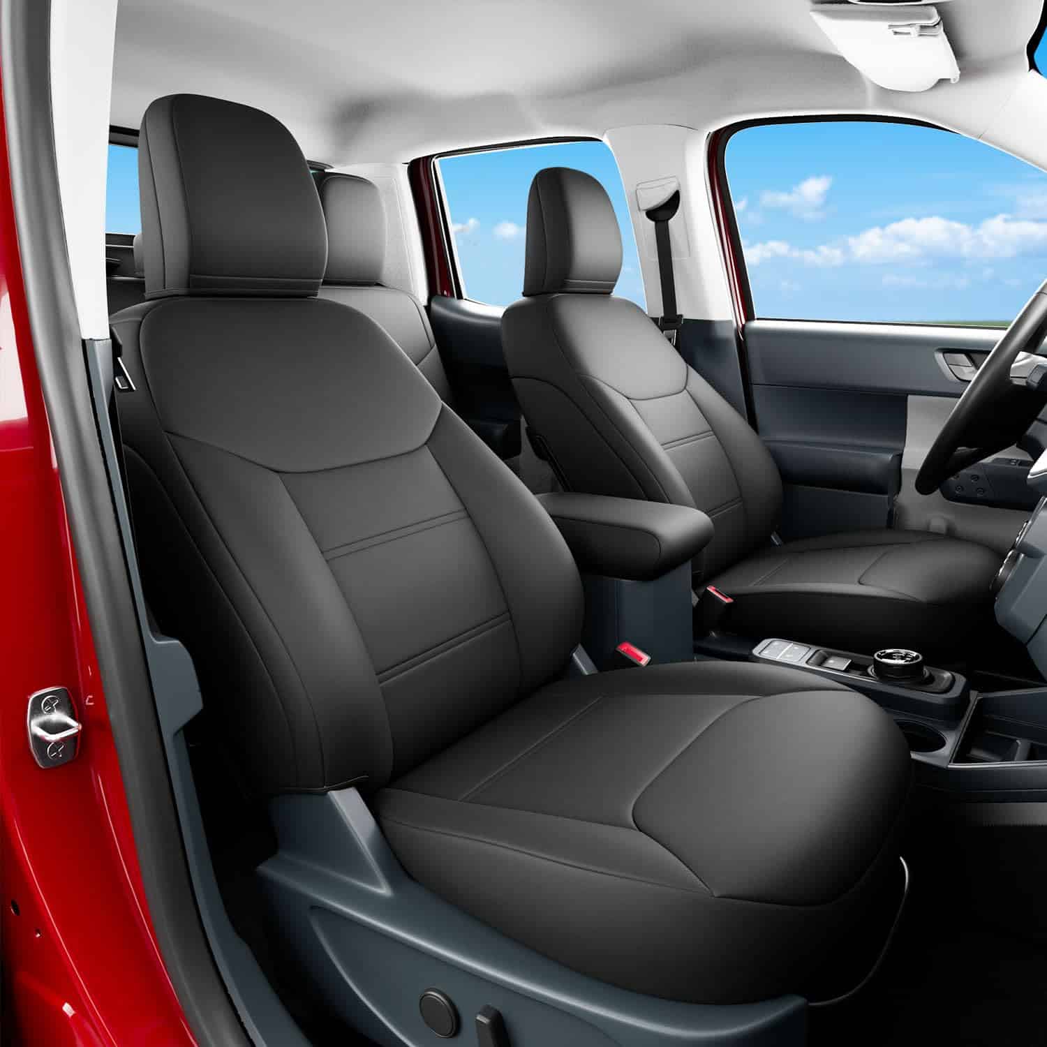 Funda de asiento PTYYDS compatible con 2022-2025 Ford