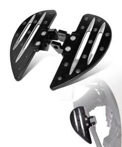 KAMIYONG Pedales de Conductor de Aluminio Plataformas