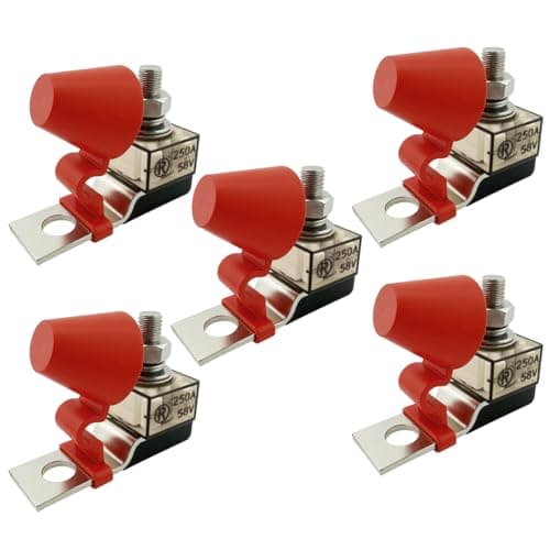 Bloque de fusibles MRBF, Fusible Terminal 250AMP, IP66