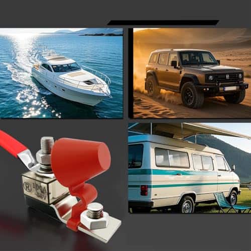 Bloque de fusibles MRBF, Fusible Terminal 250AMP, IP66 - Imagen 7