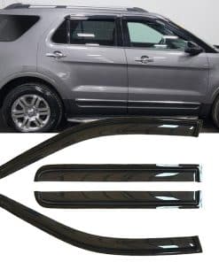 Juego Original de 4 deflectores de ventanas para Ford