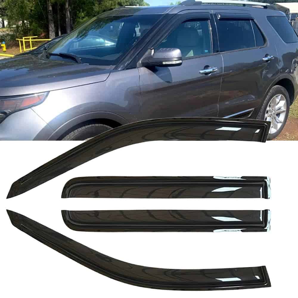 Juego Original de 4 deflectores de ventanas para Ford - Imagen 7