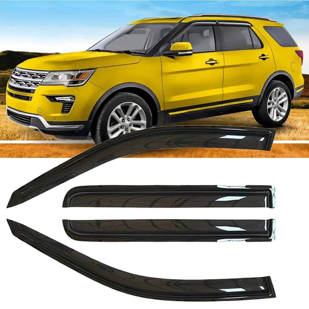 Juego Original de 4 deflectores de ventanas para Ford - Imagen 9