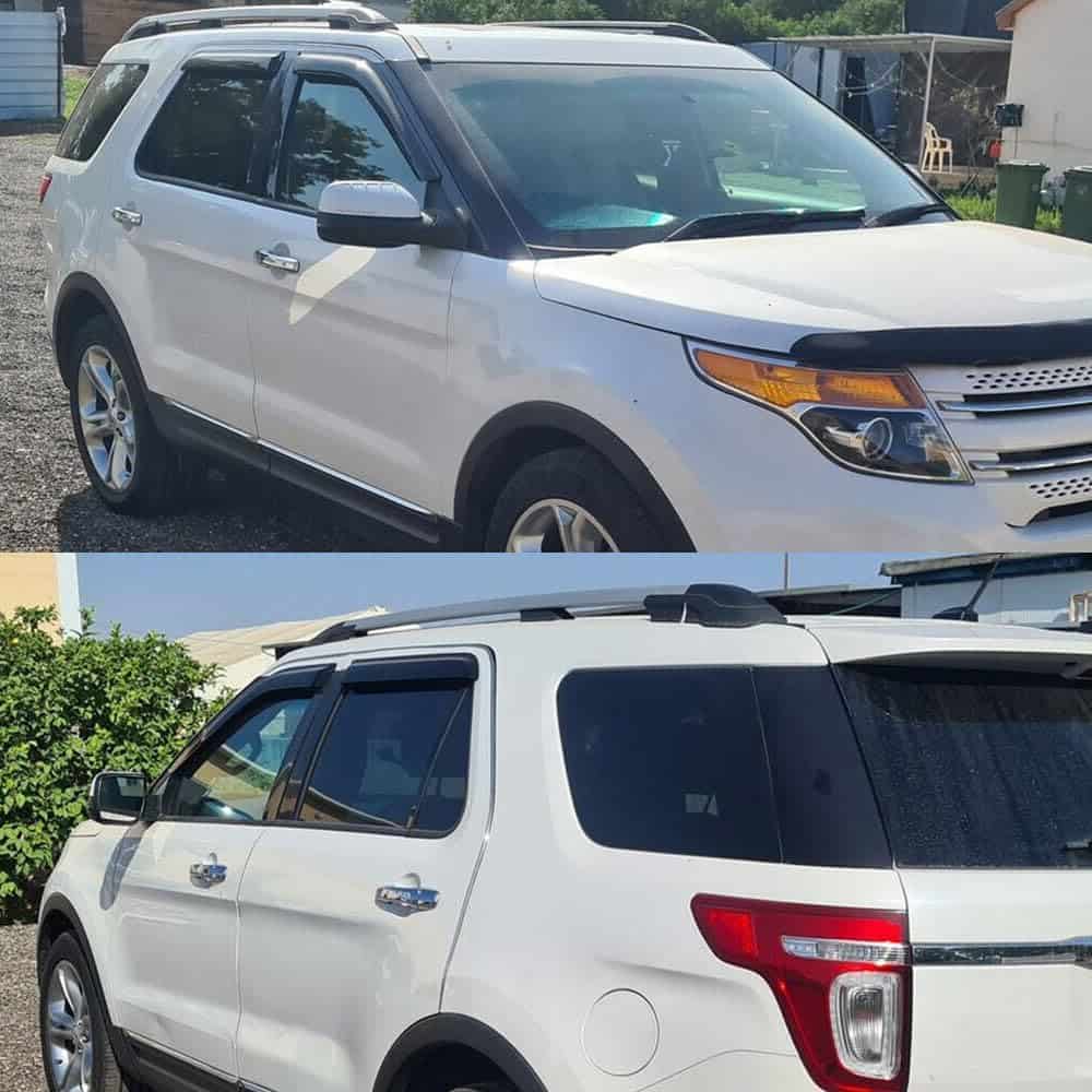 Juego Original de 4 deflectores de ventanas para Ford - Imagen 8