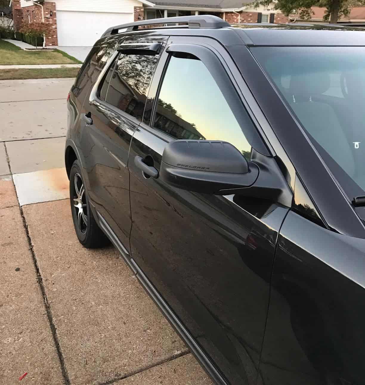 Juego Original de 4 deflectores de ventanas para Ford - Imagen 3