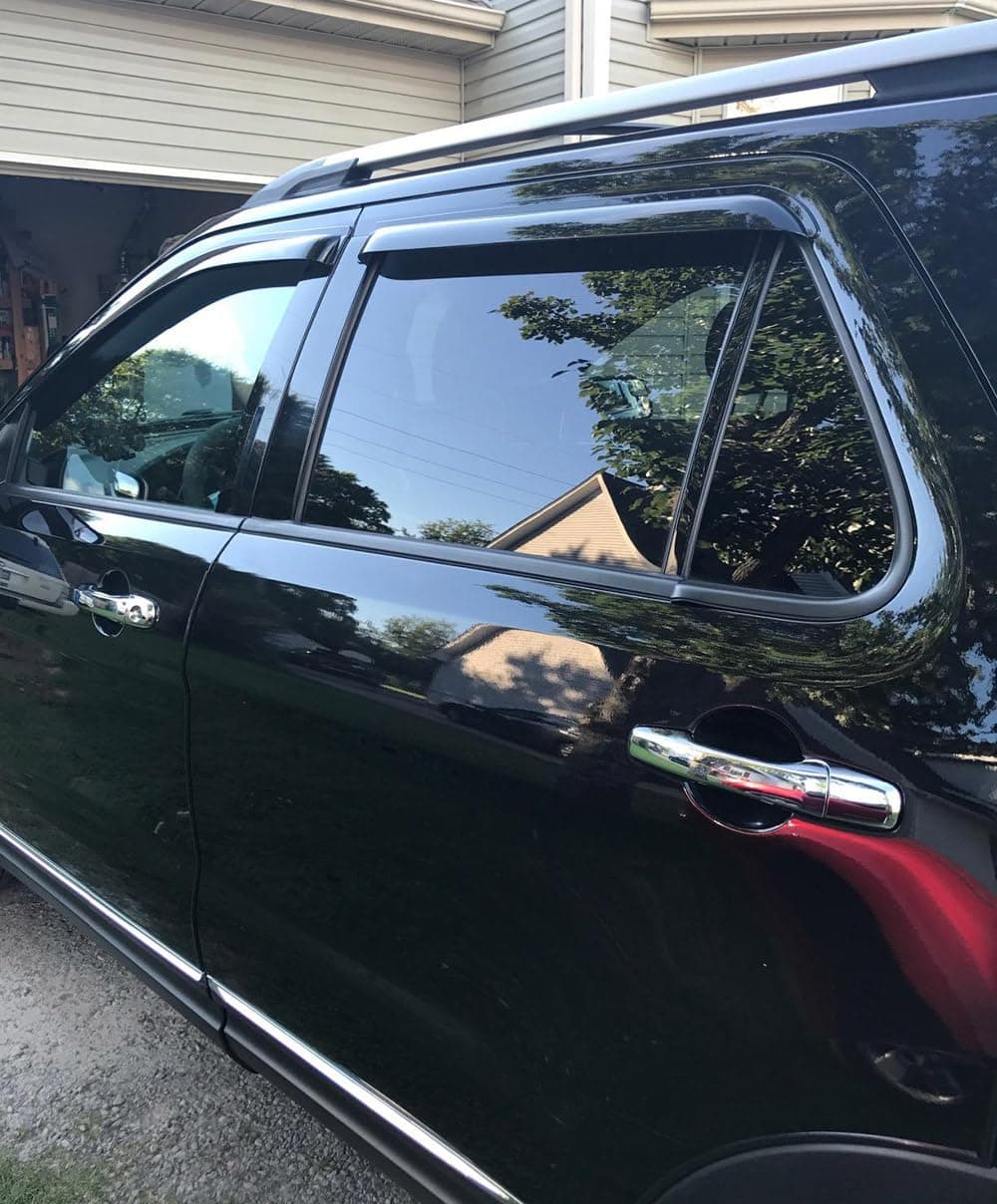 Juego Original de 4 deflectores de ventanas para Ford - Imagen 4