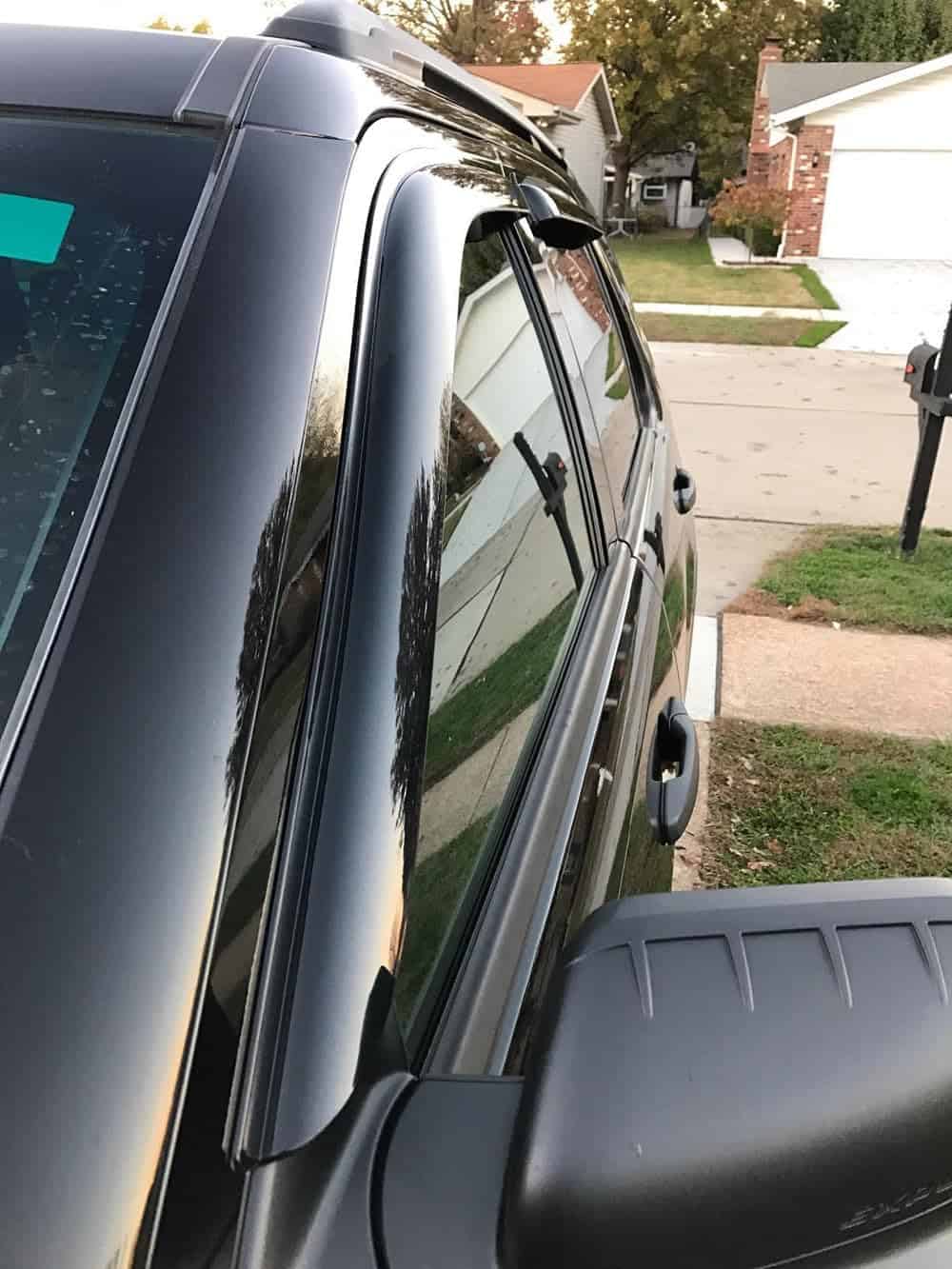 Juego Original de 4 deflectores de ventanas para Ford - Imagen 10