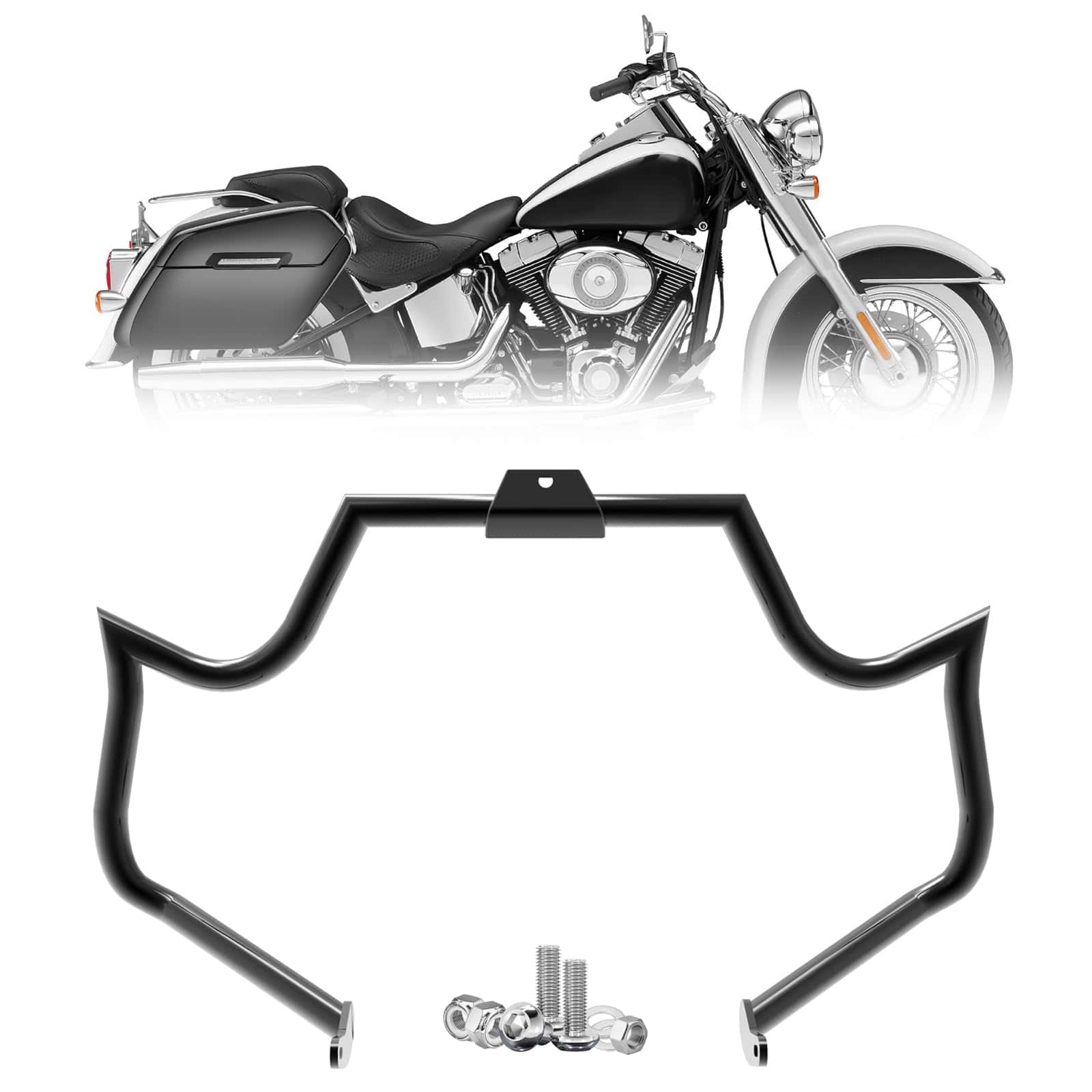 Xitqiooo Protector de Motor Barra de Choque Compatible con