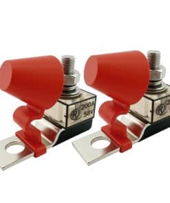 Fusible MRBF, 58V DC, 200Amp Fusible de Batería con Bloque