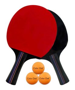 Juego de Raquetas de Ping Pong - Profesional Juego de