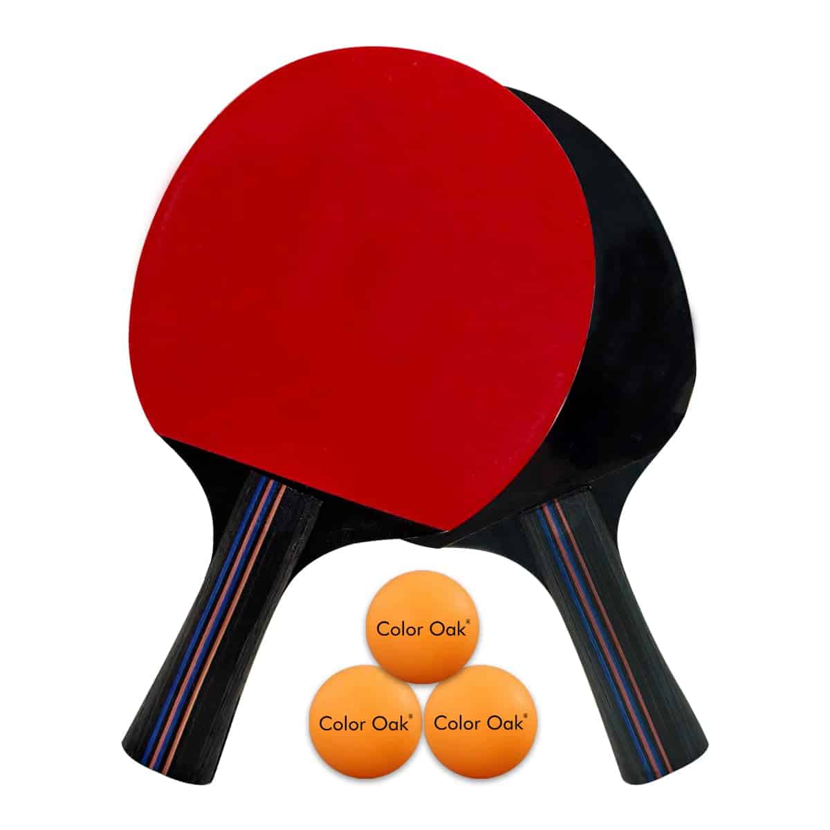 Juego de Raquetas de Ping Pong - Profesional Juego de
