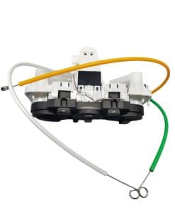 A/C Panel de Control del Módulo de Clima 599-216 Reemplazo