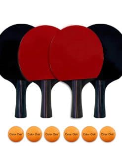 Sets de Raquetas de Ping Pong - Juego de Pelotas y Raquetas
