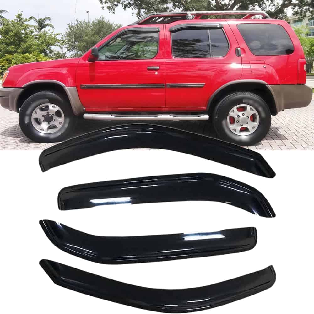 CITYHOT Original 4pcs Deflectores de Ventana de Capucha - Imagen 7