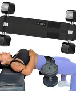 Cinturón de Hip Thrust para Entrenamientos de Glúteos -