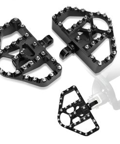 KAMIYONG Pies de pie de motocicleta Chopper Bobber Footpeg