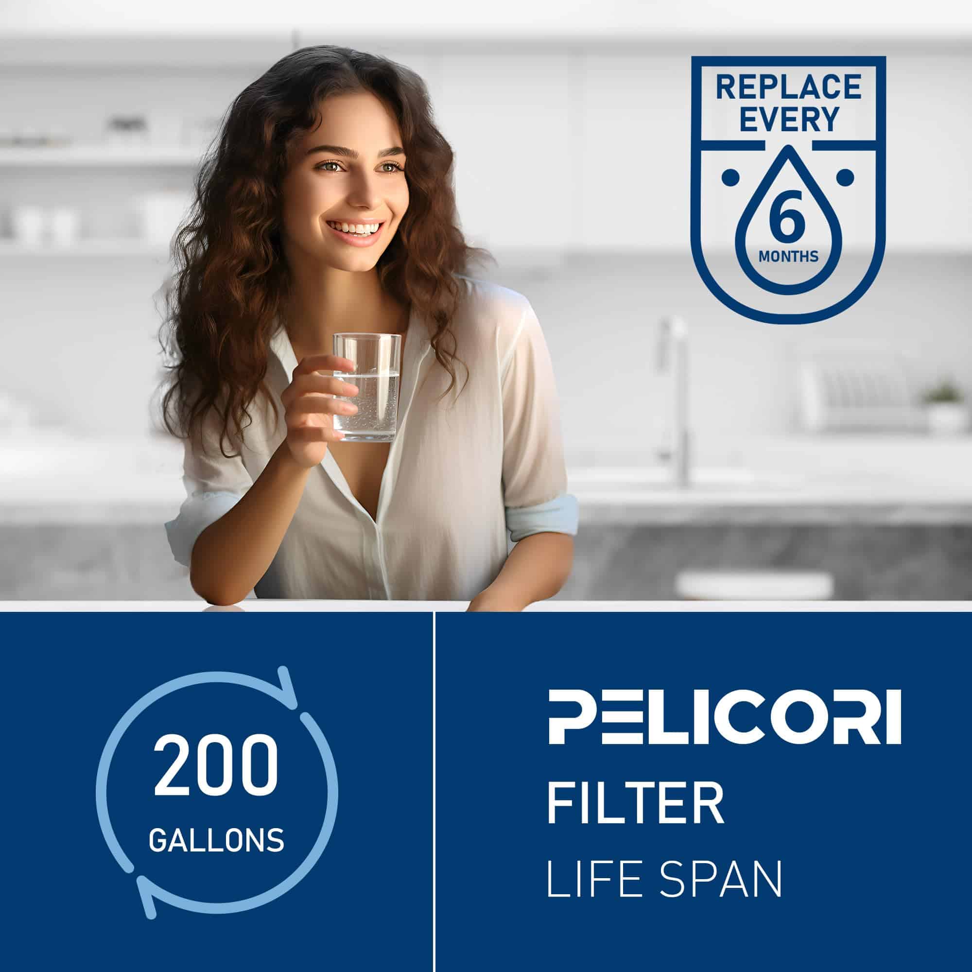 Filtro de reemplazo TEEHAY W10413645A/EDR2RXD1 Filter 2, - Imagen 6