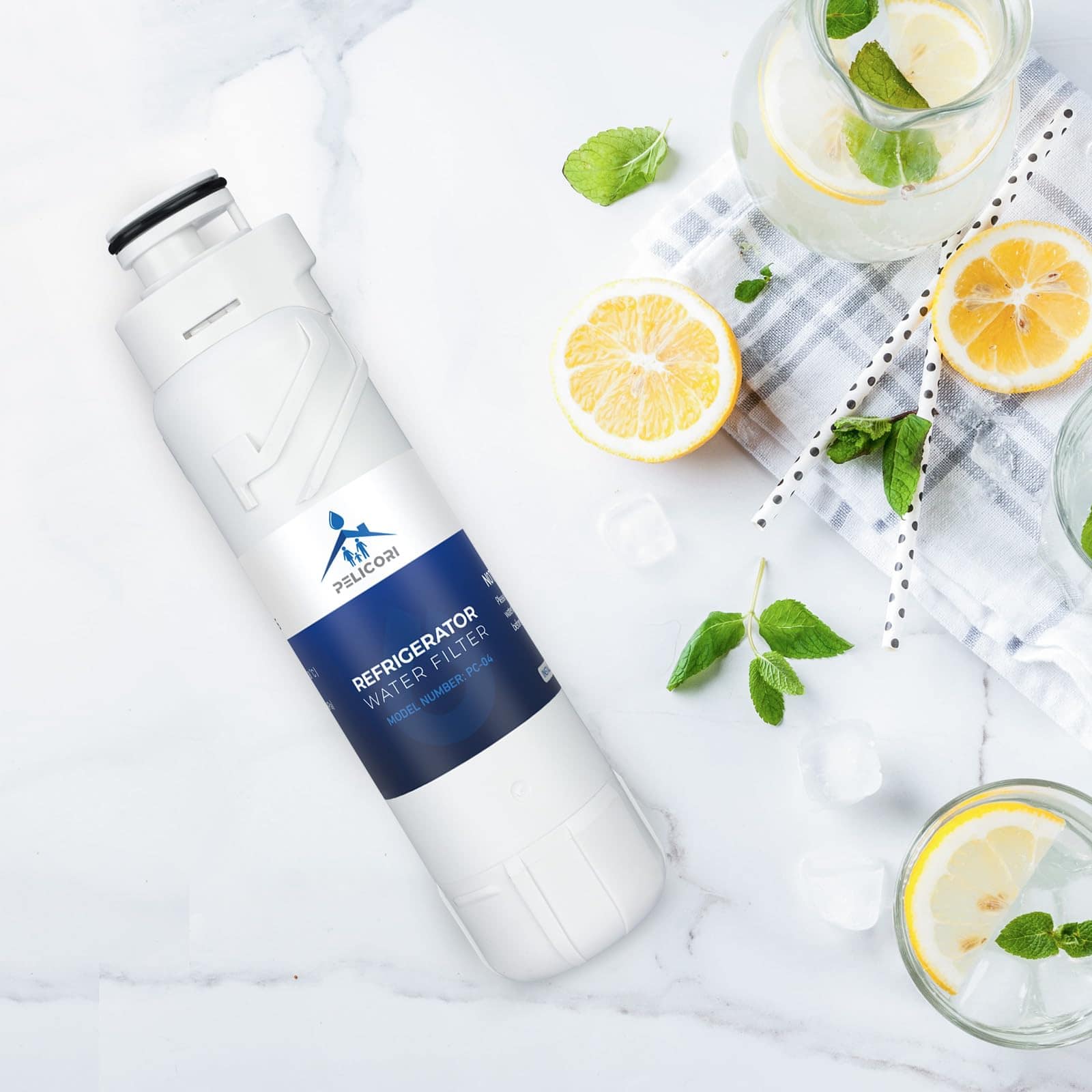 Filtro de reemplazo TEEHAY W10413645A/EDR2RXD1 Filter 2, - Imagen 7