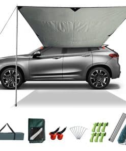 Toldo de Coche Carpa Flecha de Slan Versátil para Camping
