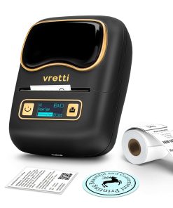 vretti Bluetooth Label Maker K2 - Máquina de Etiquetas con