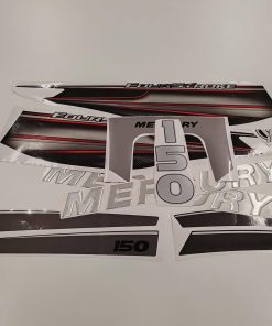 Conjunto de Calcomanías de Repuesto Postventa -Rojo