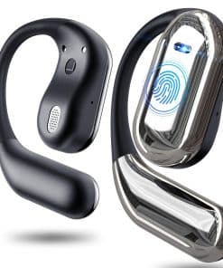 EUQQ Auriculares inalámbricos Bluetooth 5.4 con diseño de