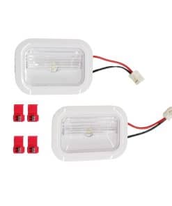 Bombilla de luz para refrigerador W10695459 W10843353