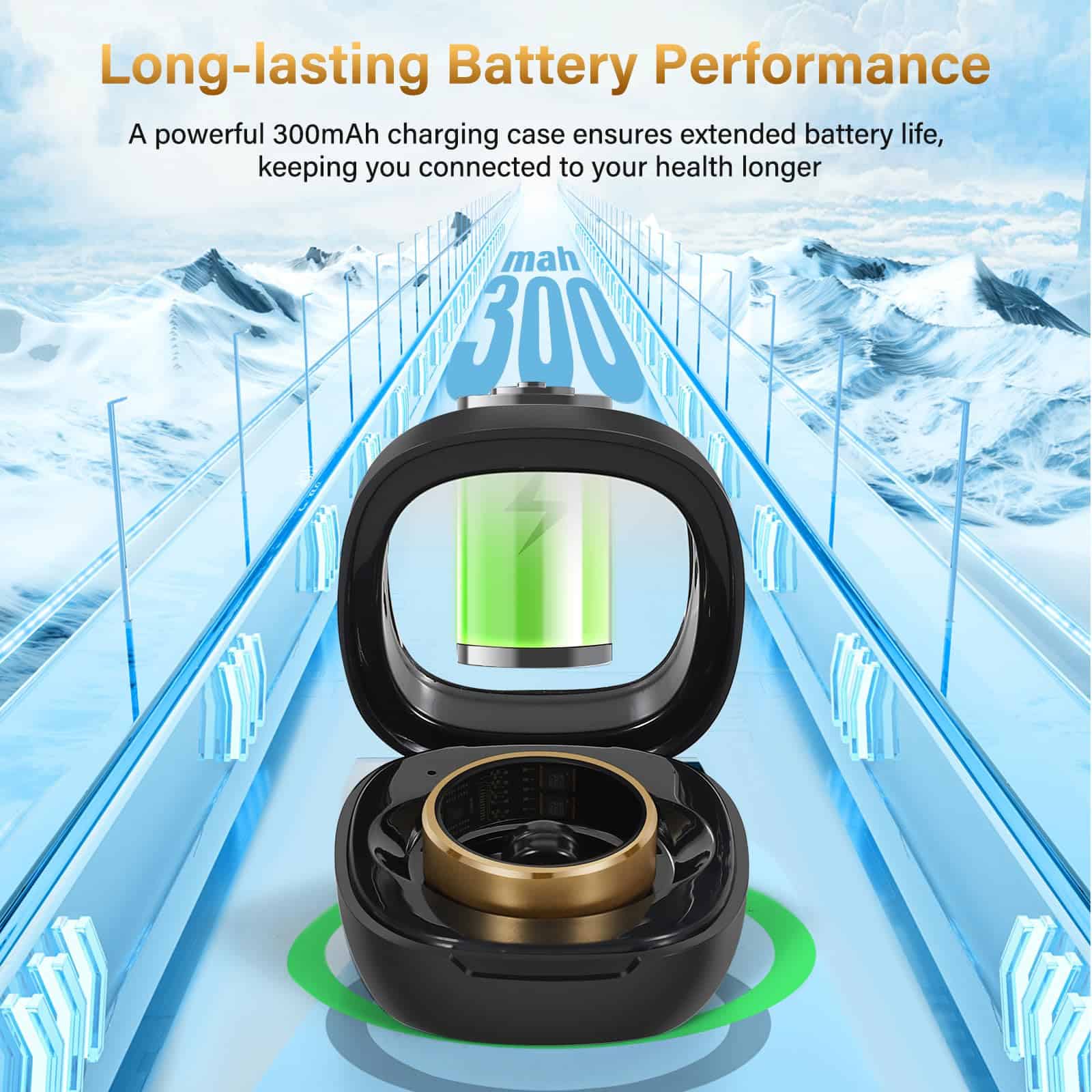 Anillo Inteligente de Fitness para Hombres y Mujeres - - Imagen 8