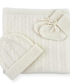 Set de regalo para bebé 100% Cashmere Jet&Bo BABY - Manta,