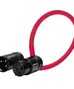 Cable XLR de Ángulo Recto Bajo Perfil de 8" de KONDOR BLUE