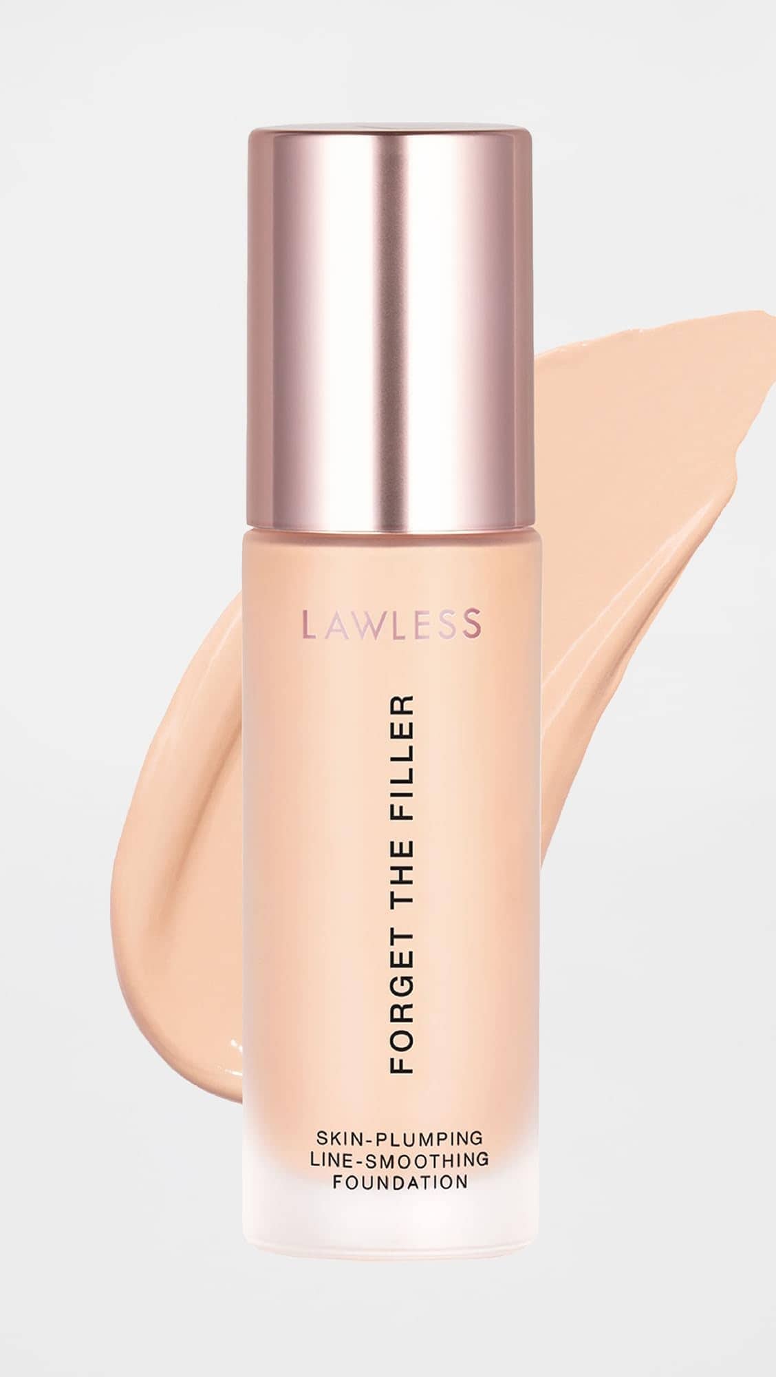 Base de maquillaje LAWLESS Forget the Filler -03F - Imagen 4