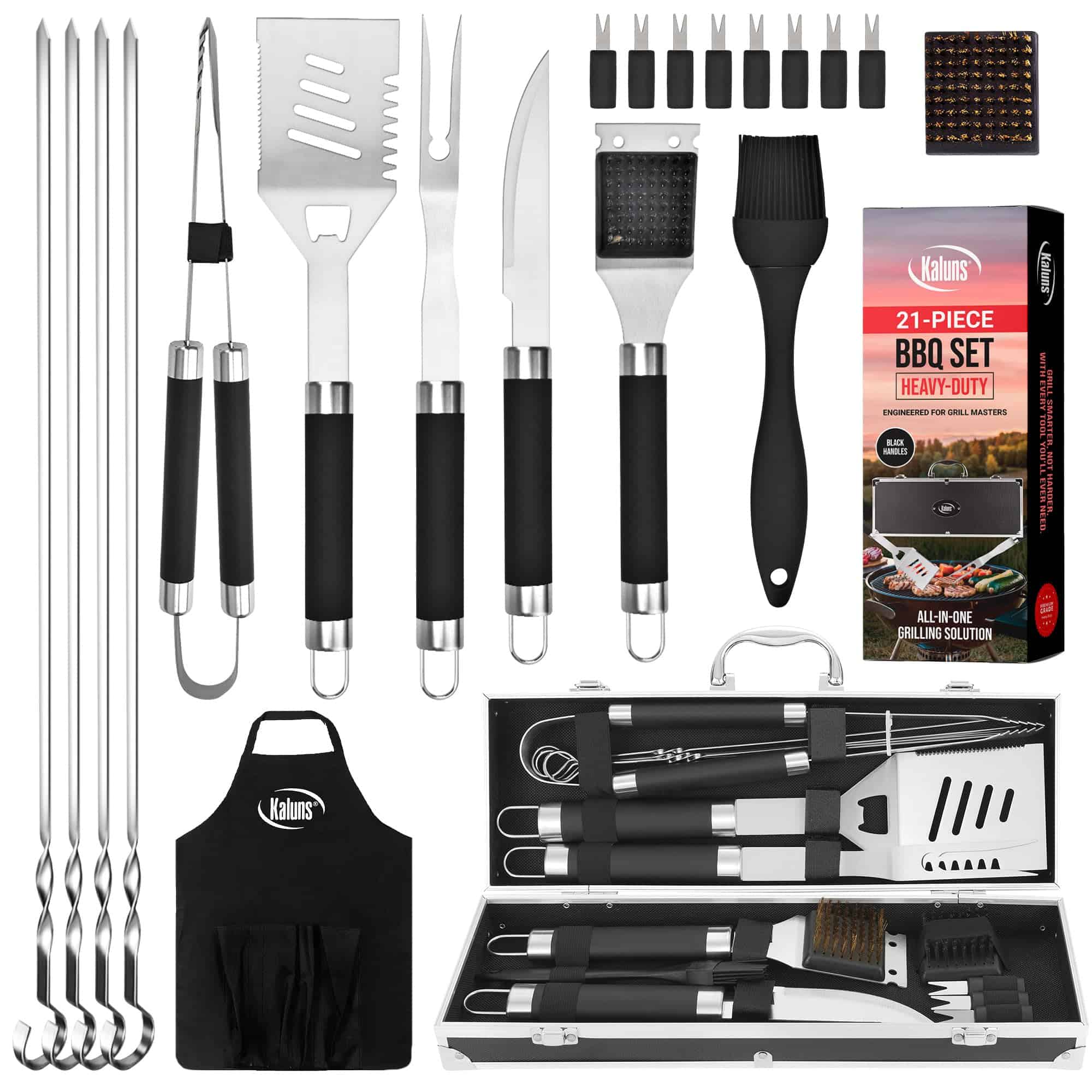 Accesorios para Parrilladas Kaluns, Regalos para Papá para
