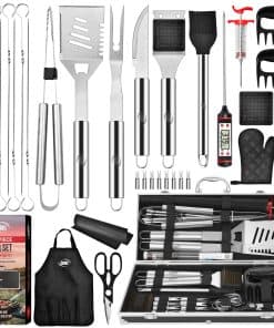 Accesorios de Barbacoa Kaluns, Juego Completo de Parrilla