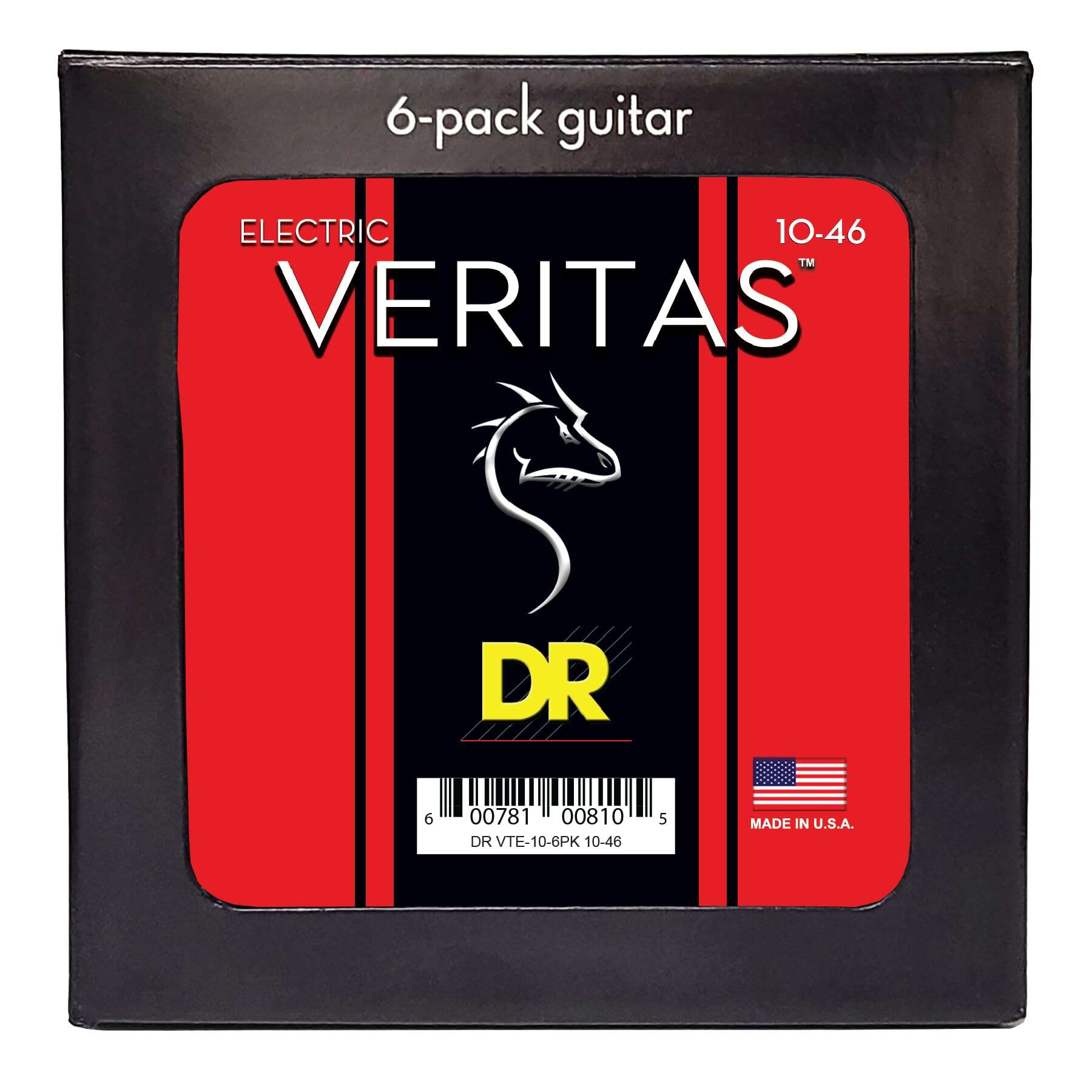 Cuerdas para Guitarra Eléctrica VERITAS™ con Tecnología de