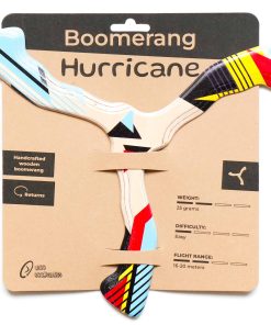 Bumerán de Madera Hurricane v2 | Bumerán Regresivo Hecho a