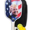 Paletas de Pickleball LED Donald Trump Glow in The Dark