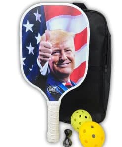 Paletas de Pickleball LED Donald Trump Glow in The Dark