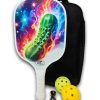 Set Inicial de Raquetas de Pickleball Brillantes en la